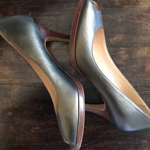 Cole Haan Peep Toe Heels